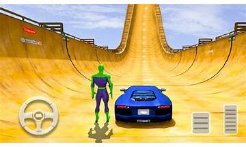 SuperHero Mega Ramp for Android - Download the APK from Habererciyes